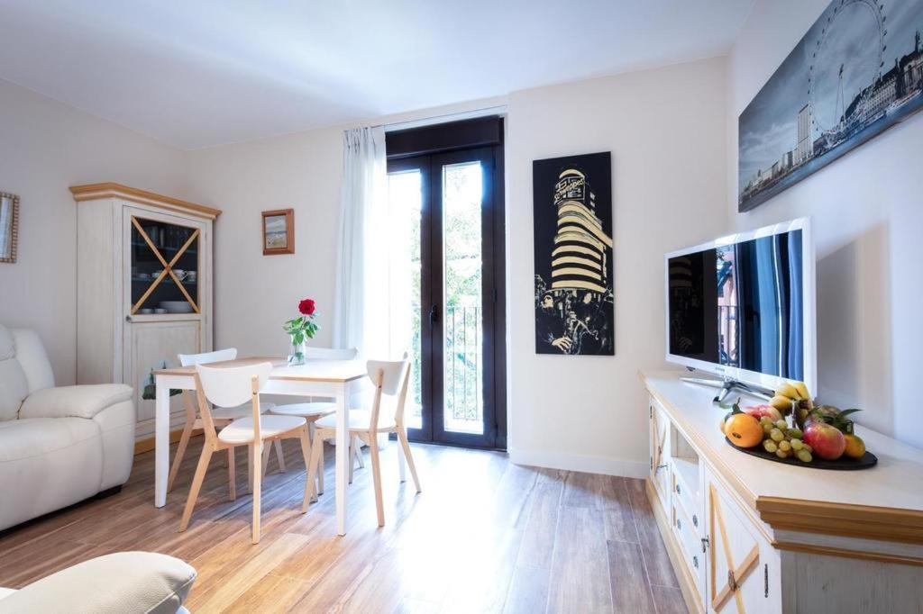Ferienwohnung El Balcon Del Cesar Saragossa Exterior foto